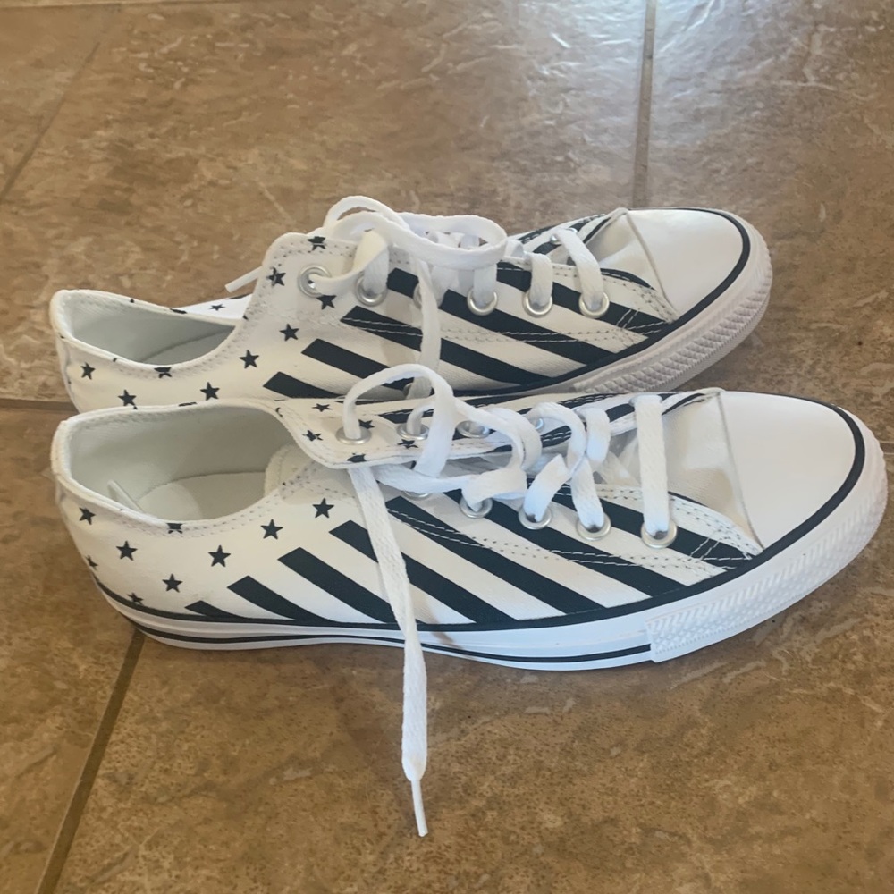 Stars & Stripes Converse